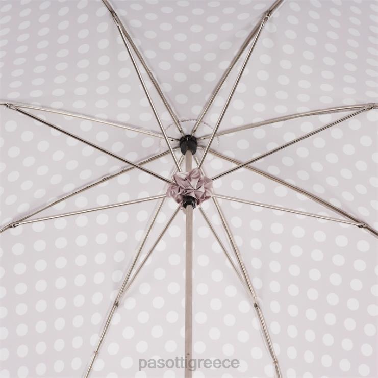 ομπρέλα | PASOTTI 354ni 55874-153 d1 - ομπρέλα πουά με χειροκίνητο άνοιγμα αδιάβροχη 2N6B8641 γυναίκες